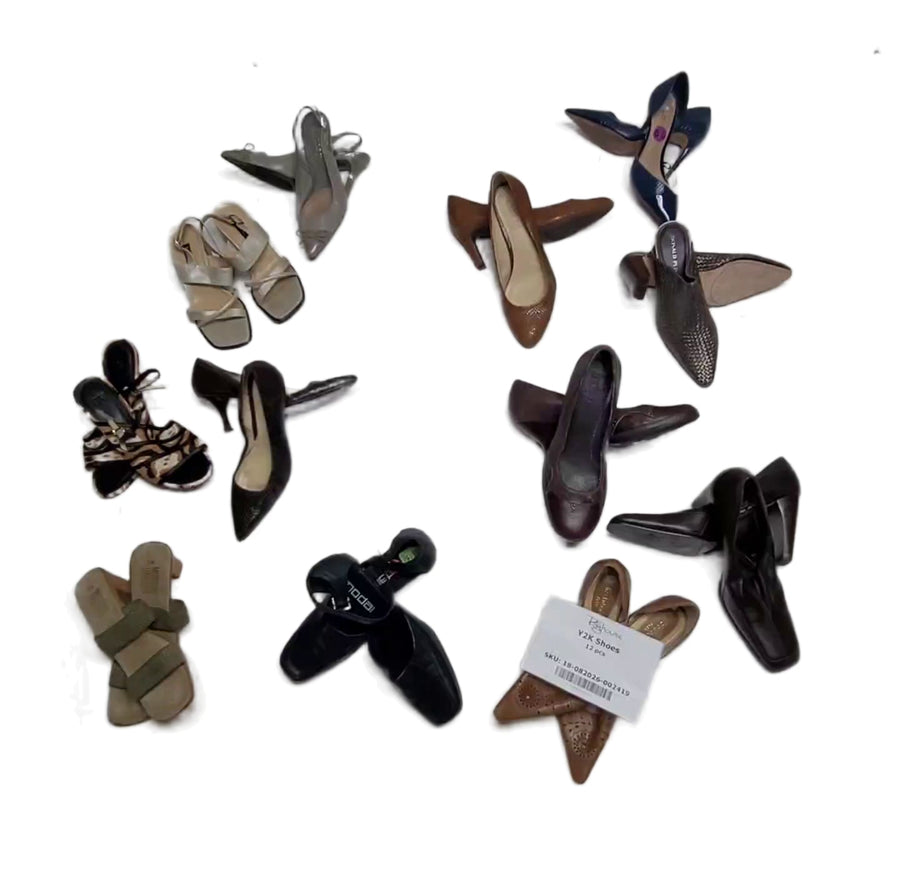 Y2K Shoes 12 pcs