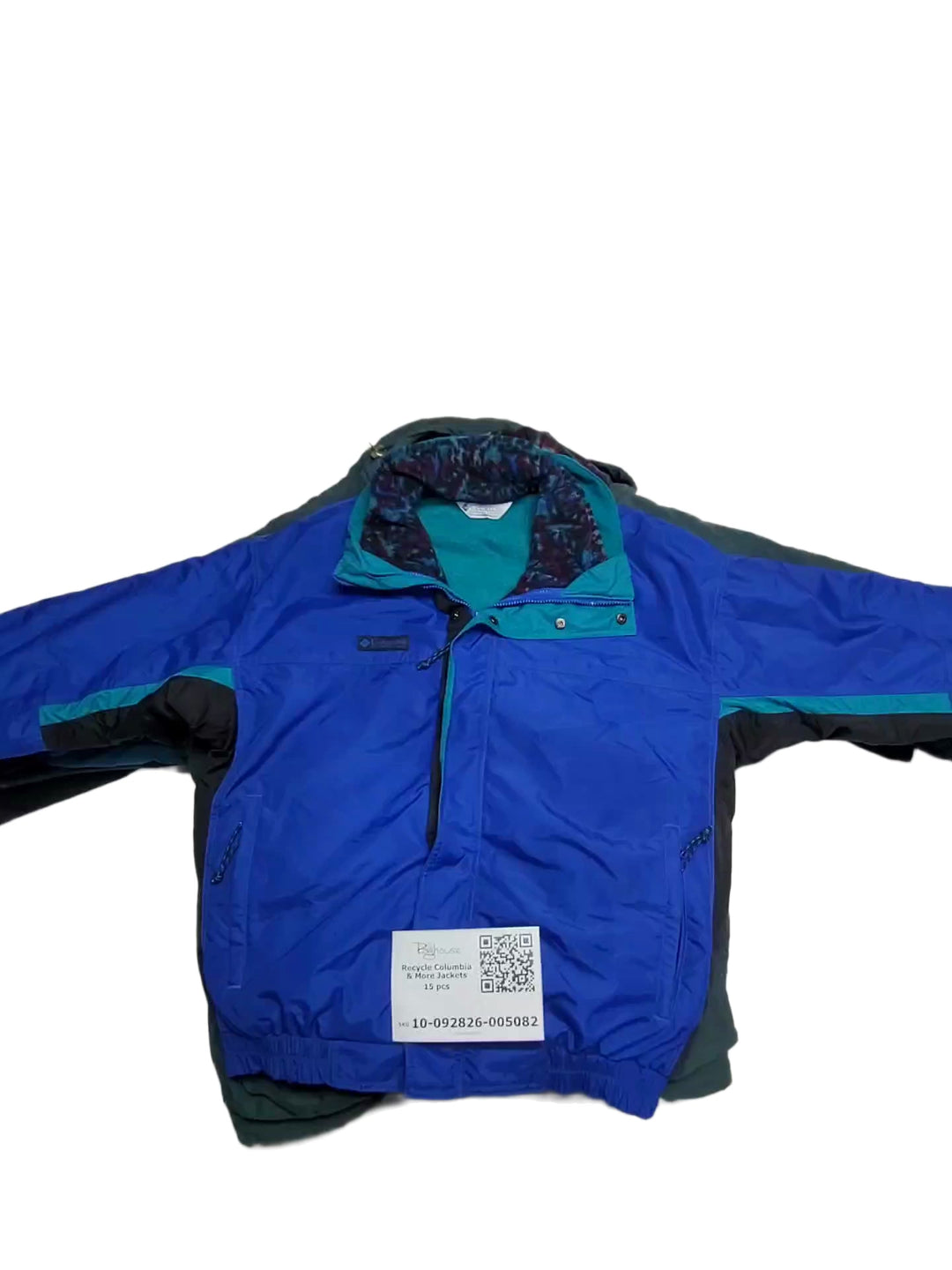 Recycle Columbia & More Jackets 15 pcs
