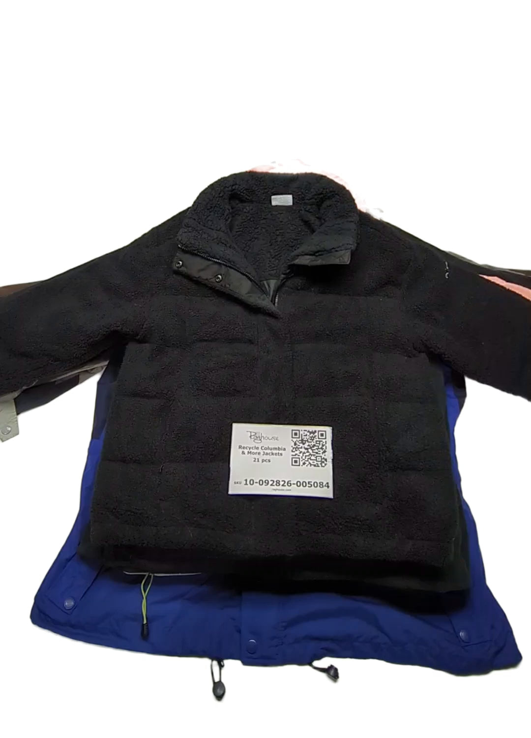 Recycle Columbia & More Jackets 21 pcs
