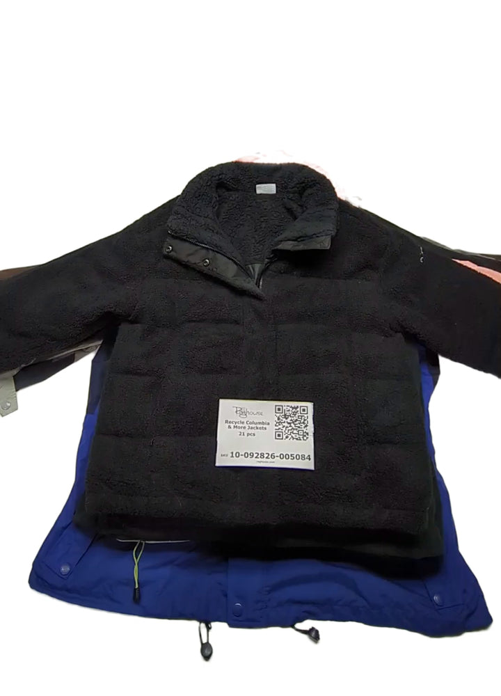 Recycle Columbia & More Jackets 21 pcs