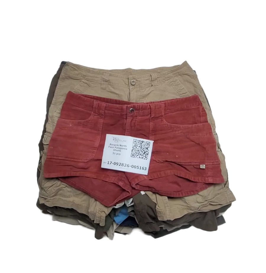 Recycle North Face Patagonia Shorts 51 pcs