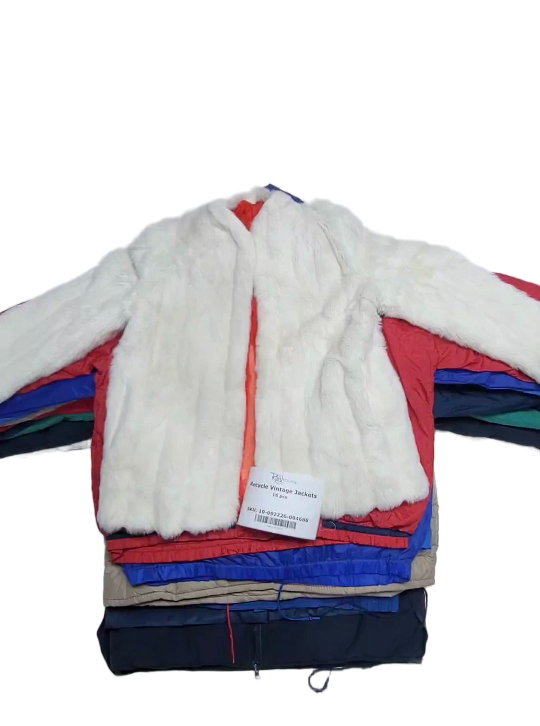 Recycle Vintage Jackets 16 pcs
