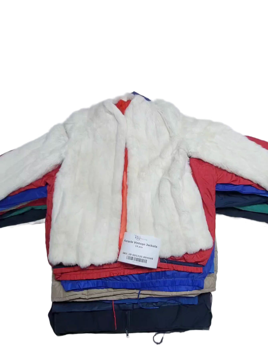 Recycle Vintage Jackets 16 pcs