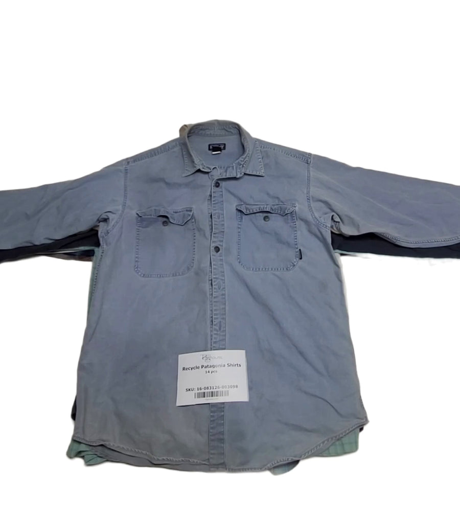 Recycle Patagonia Shirts 14 pcs