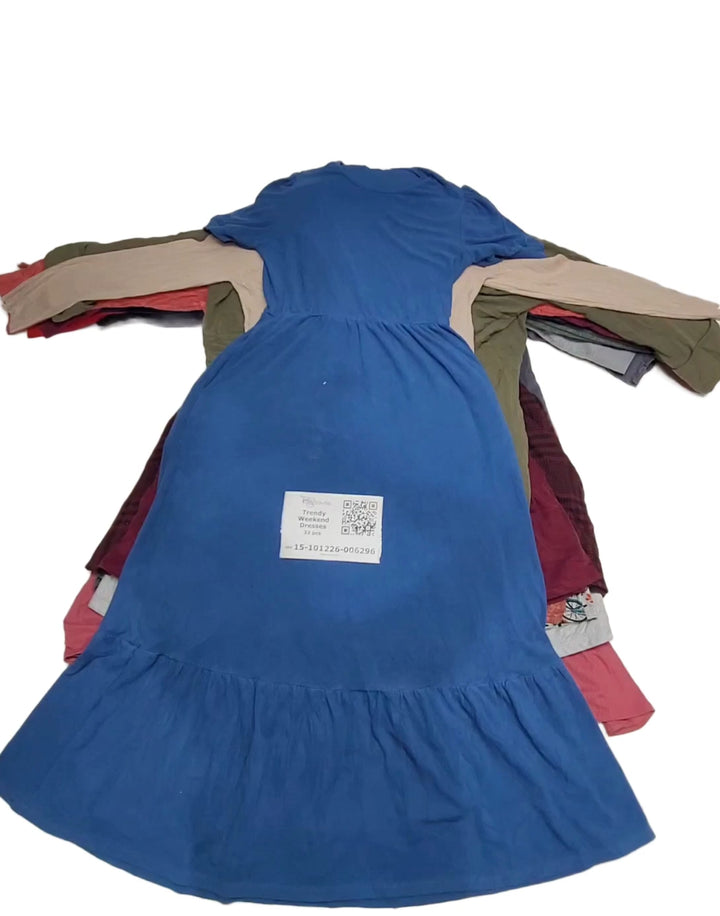 Trendy Weekend Dresses 33 pcs