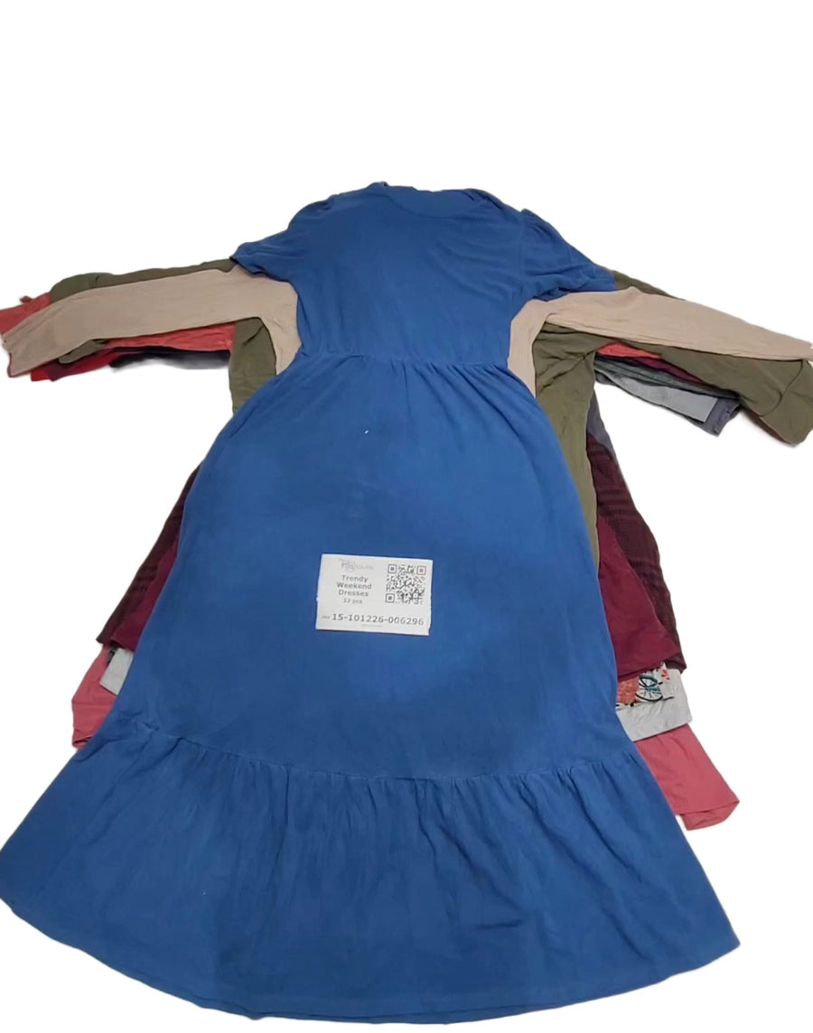 Trendy Weekend Dresses 33 pcs
