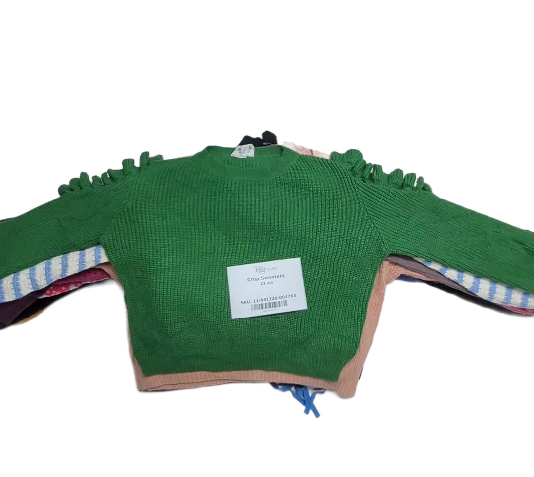 Crop Sweaters 23 pcs