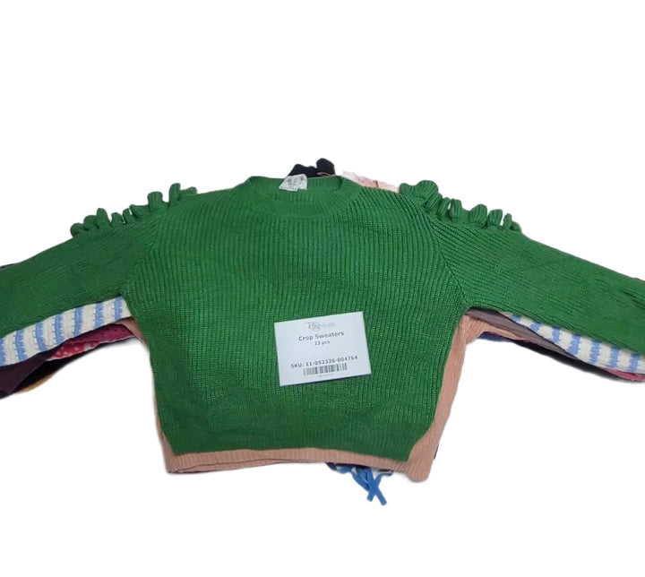 Crop Sweaters 23 pcs