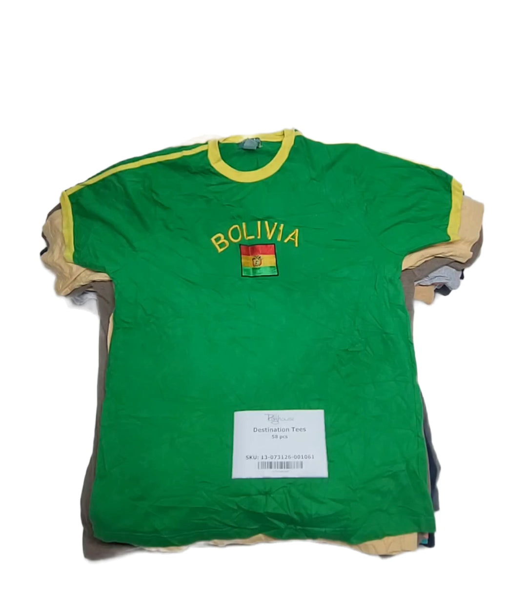 Destination Tees 58 pcs