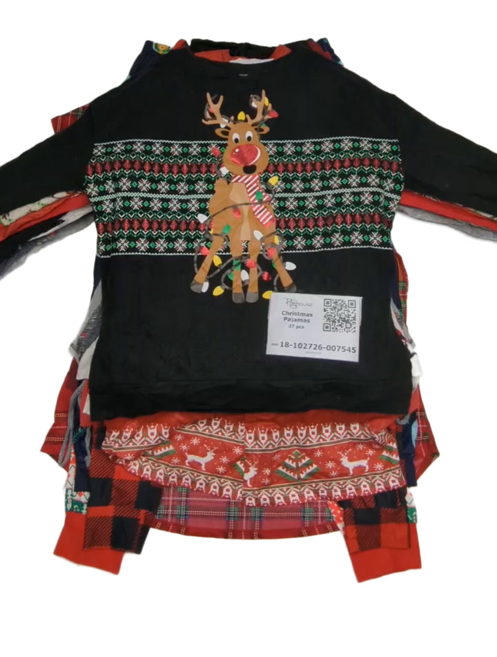 Christmas Pajamas 37 pcs