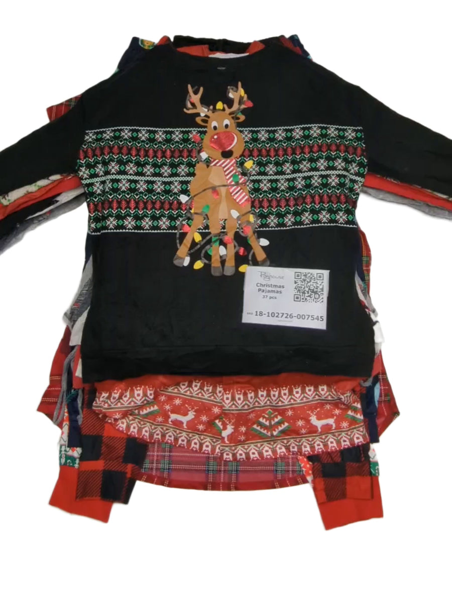 Christmas Pajamas 37 pcs