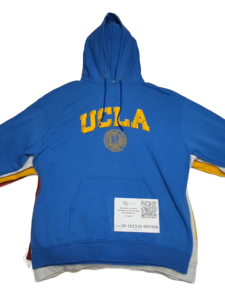 Recycle & Good College & University Sweatshirts 12 pcs