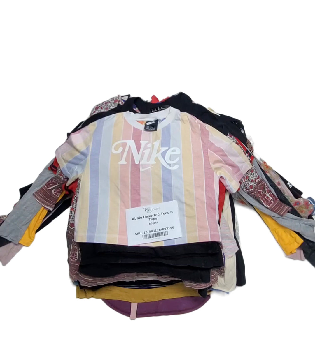 Abbie Unsorted Tees & Tops 88 pcs