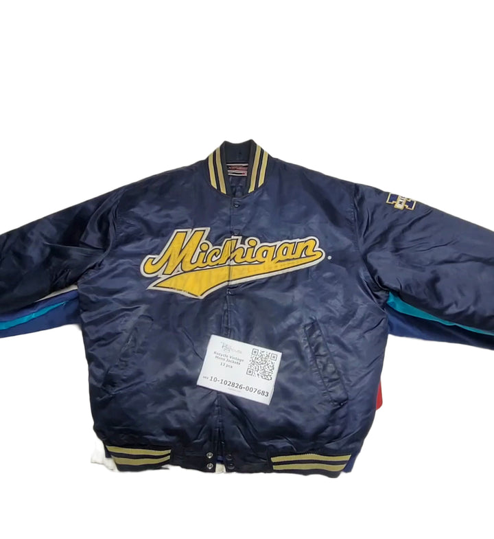 Recycle Vintage Mens Jackets 13 pcs