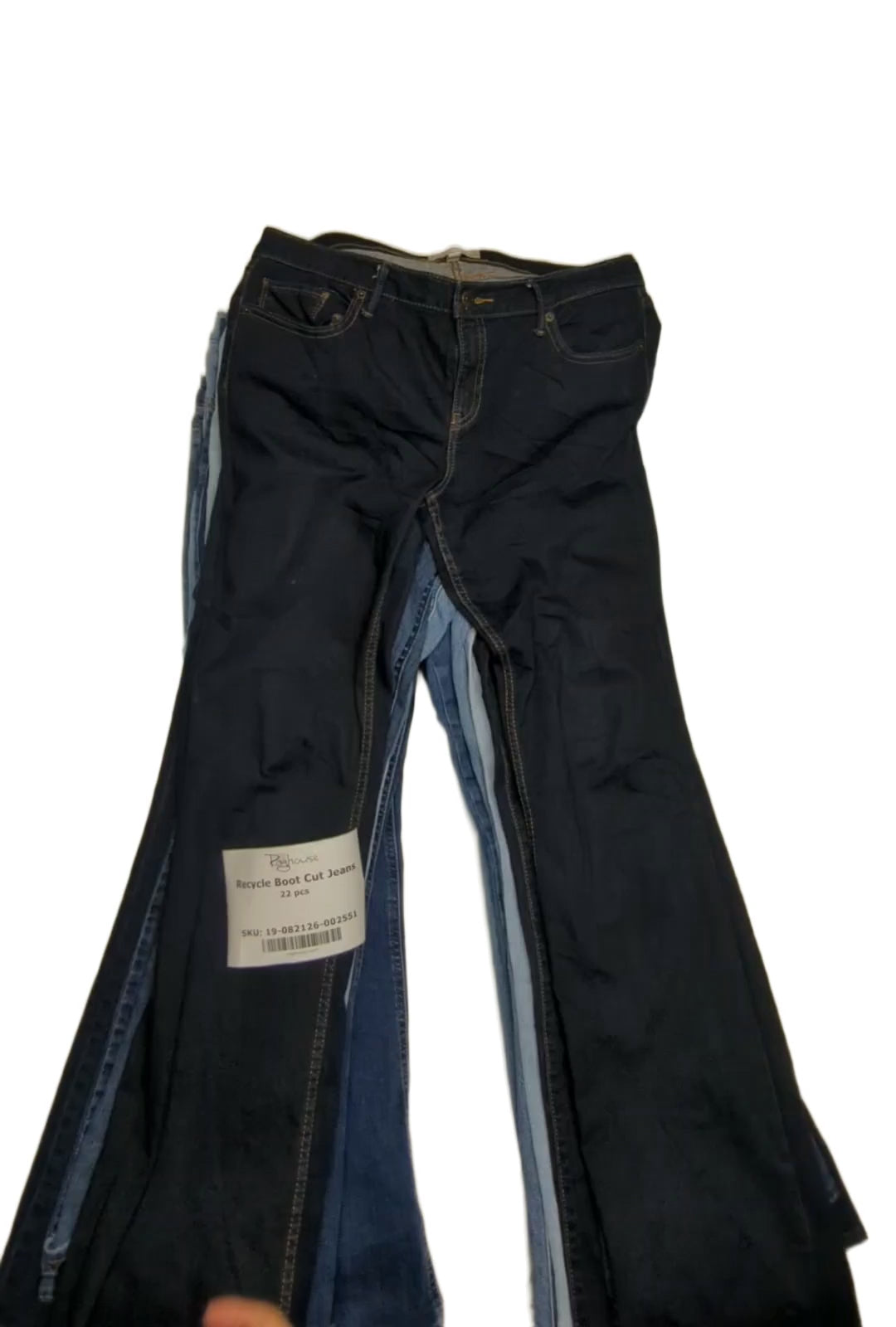 Recycle Boot Cut Jeans 22 pcs