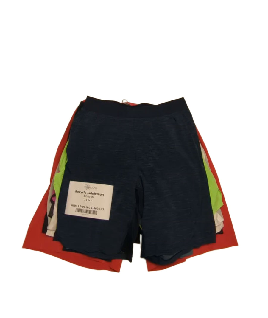 Recycle Lululemon Shorts 19 pcs