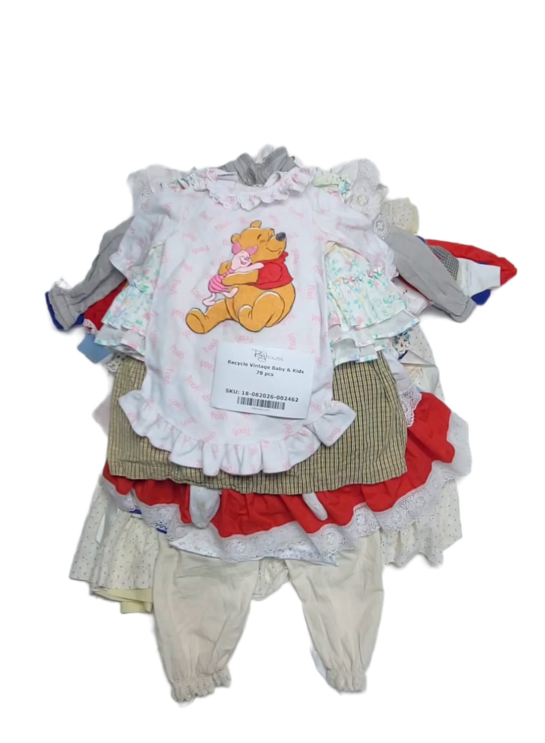 Recycle Vintage Baby & Kids 78 pcs