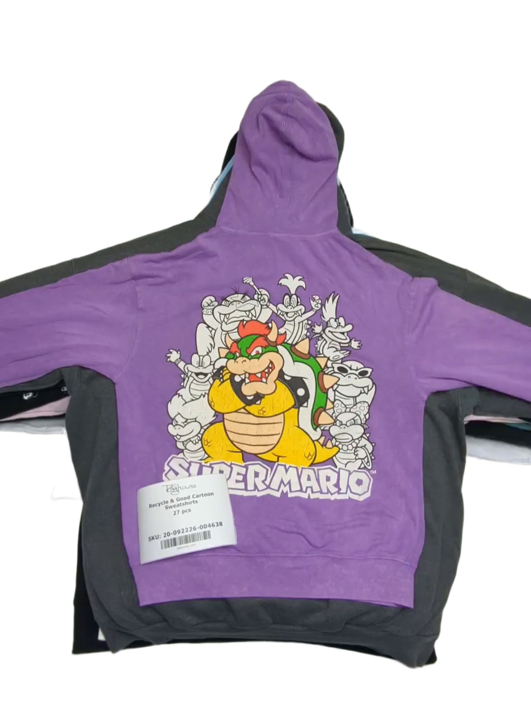 Recycle & Good Cartoon Sweatshirts 27 pcs