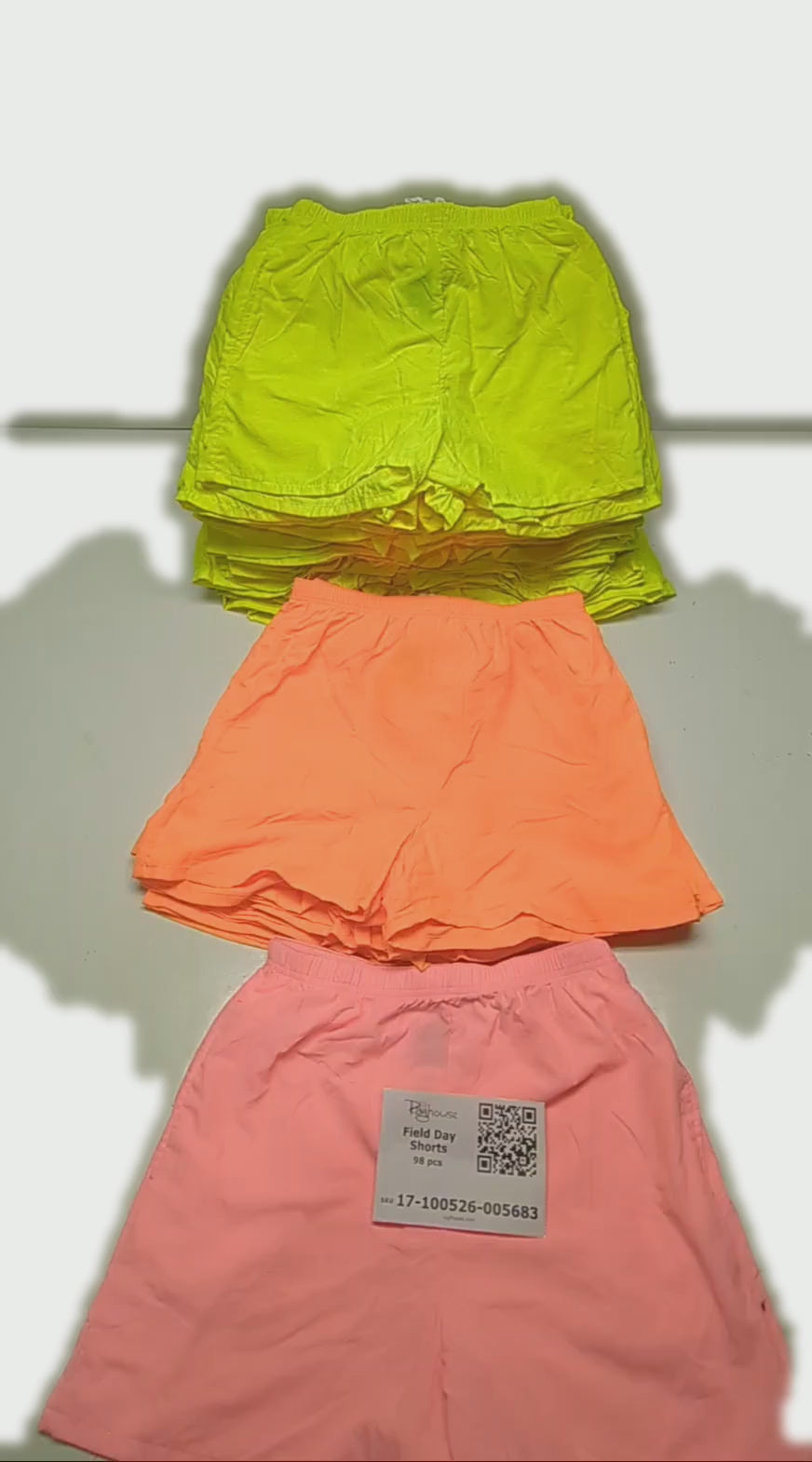 Field Day Shorts 98 pcs