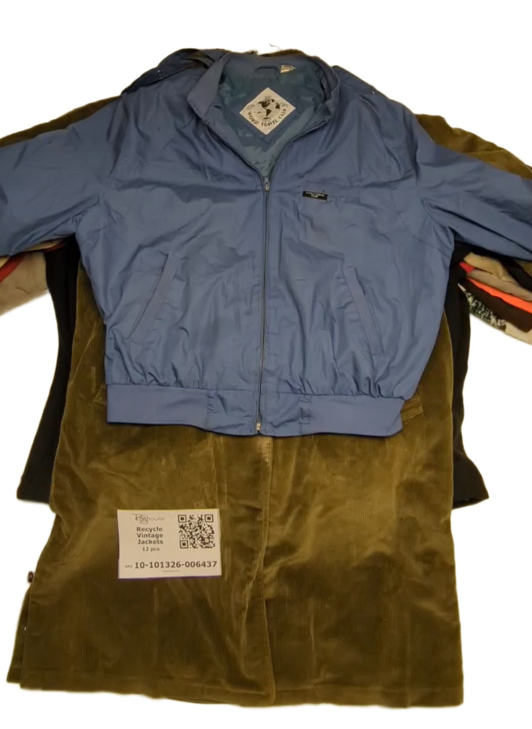 Recycle Vintage Jackets 12 pcs