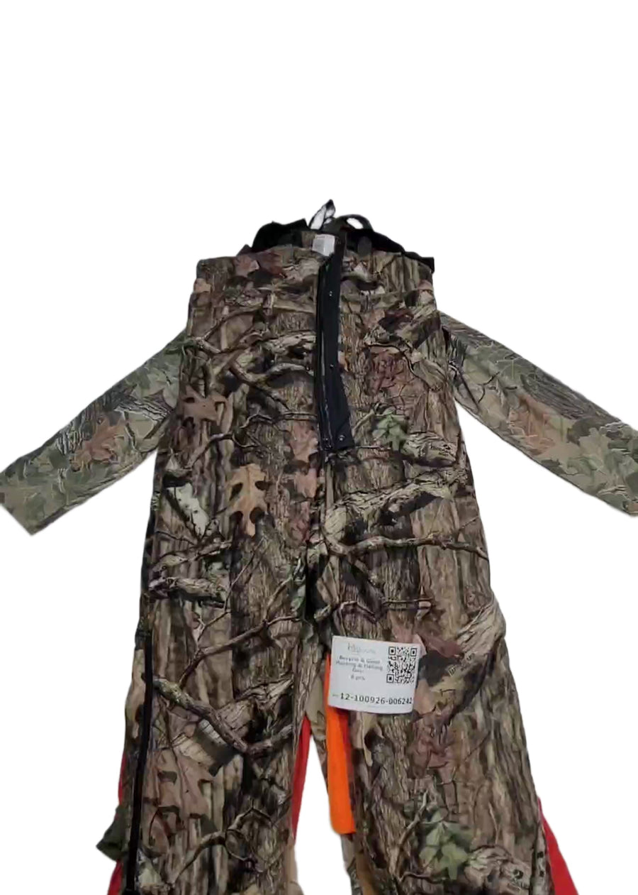 Recycle & Good Hunting & Fishing Gear 8 pcs