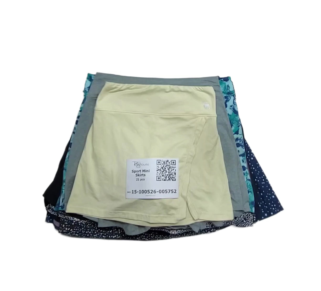 Sport Mini Skirts 21 pcs