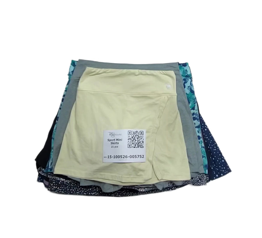 Sport Mini Skirts 21 pcs