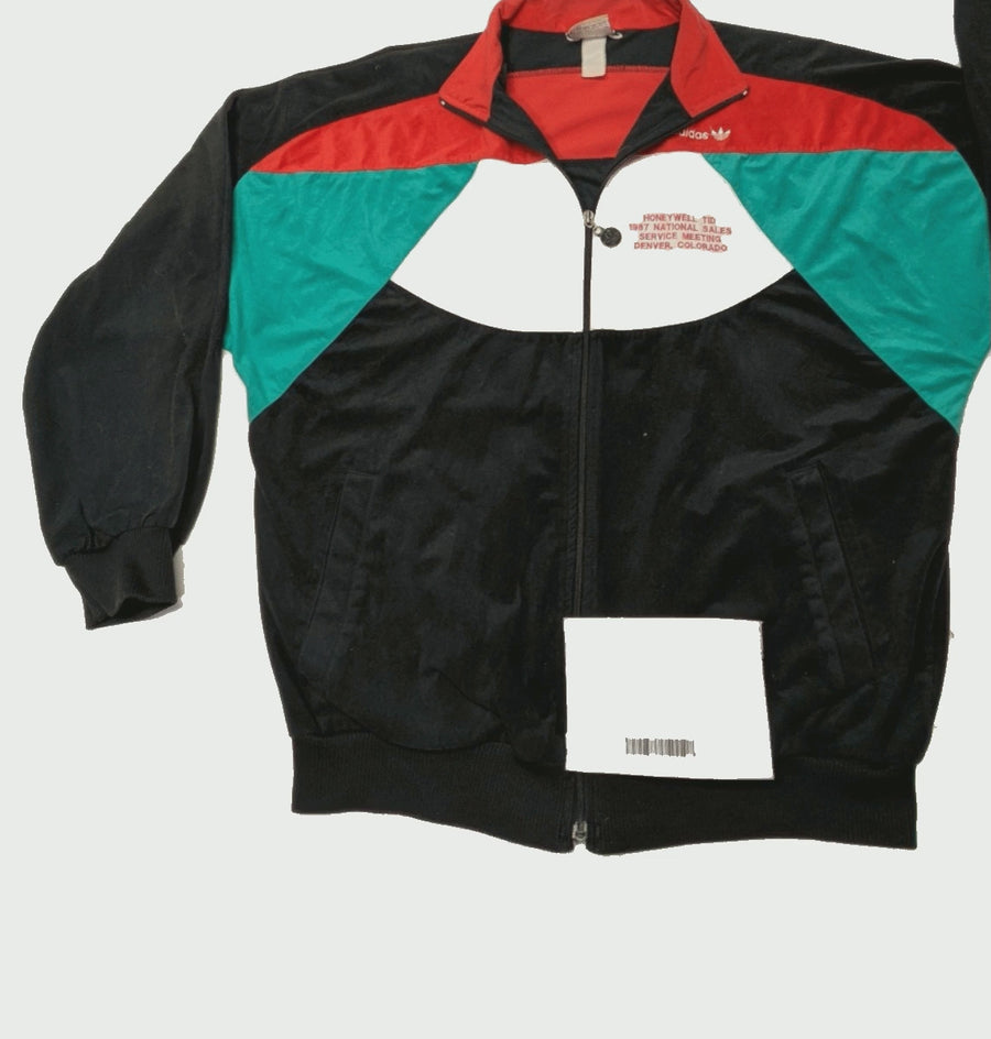 Vintage Adidas Color Block Track Jacket 1 pc