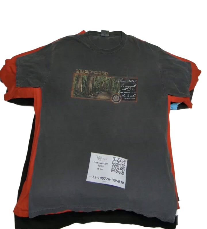 Destination Tees 56 pcs