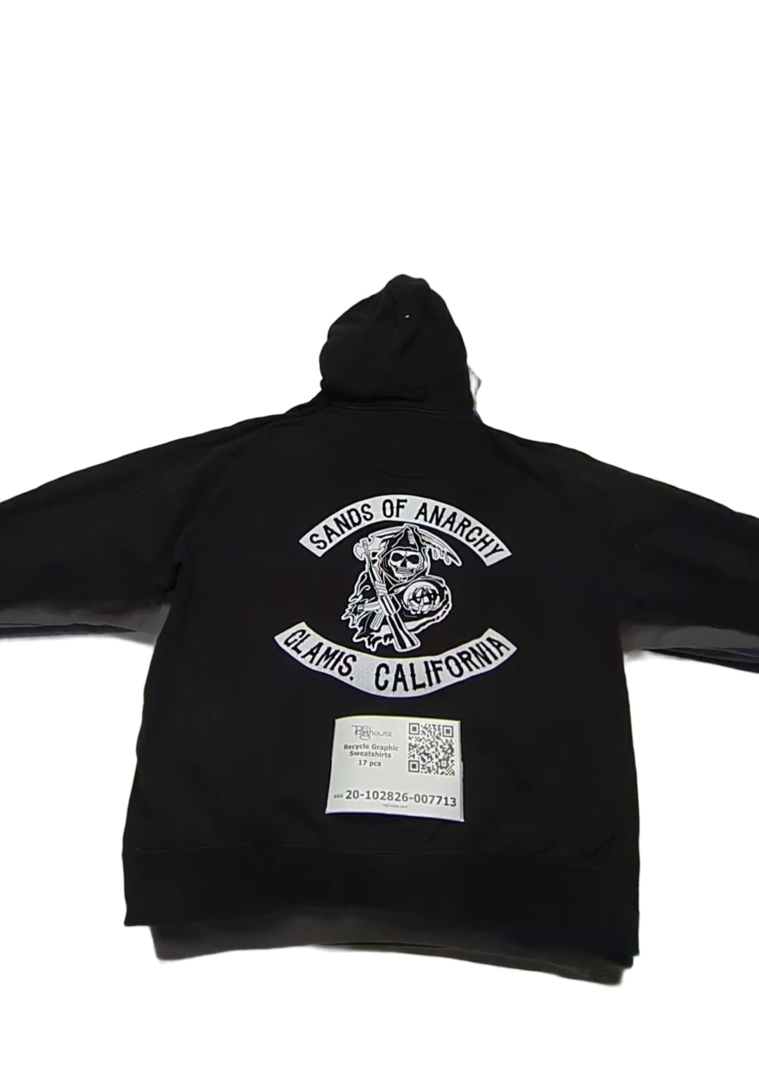 Recycle Graphic Sweatshirts 17 pcs