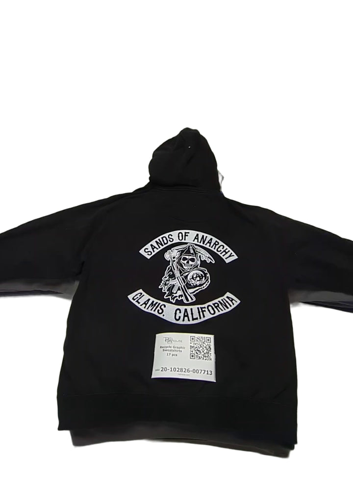 Recycle Graphic Sweatshirts 17 pcs