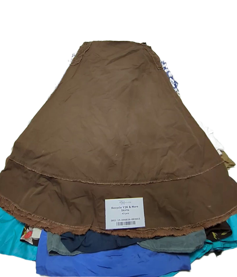 Recycle Y2K & More Skirts 43 pcs