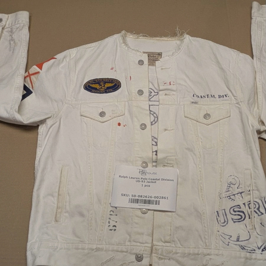 Ralph Lauren Polo Coastal Division US-93 Jacket 1 pc