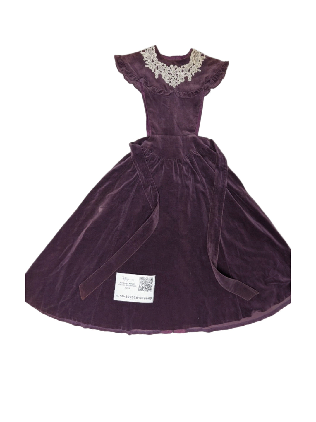 Vintage Velvet Gunne Sax Dress 1 pc