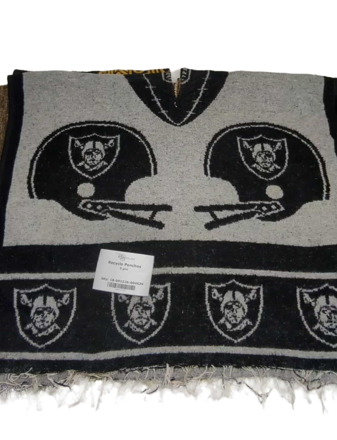 Recycle Ponchos 5 pcs