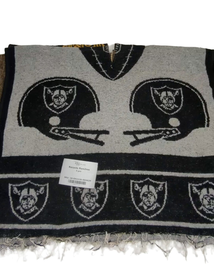 Recycle Ponchos 5 pcs
