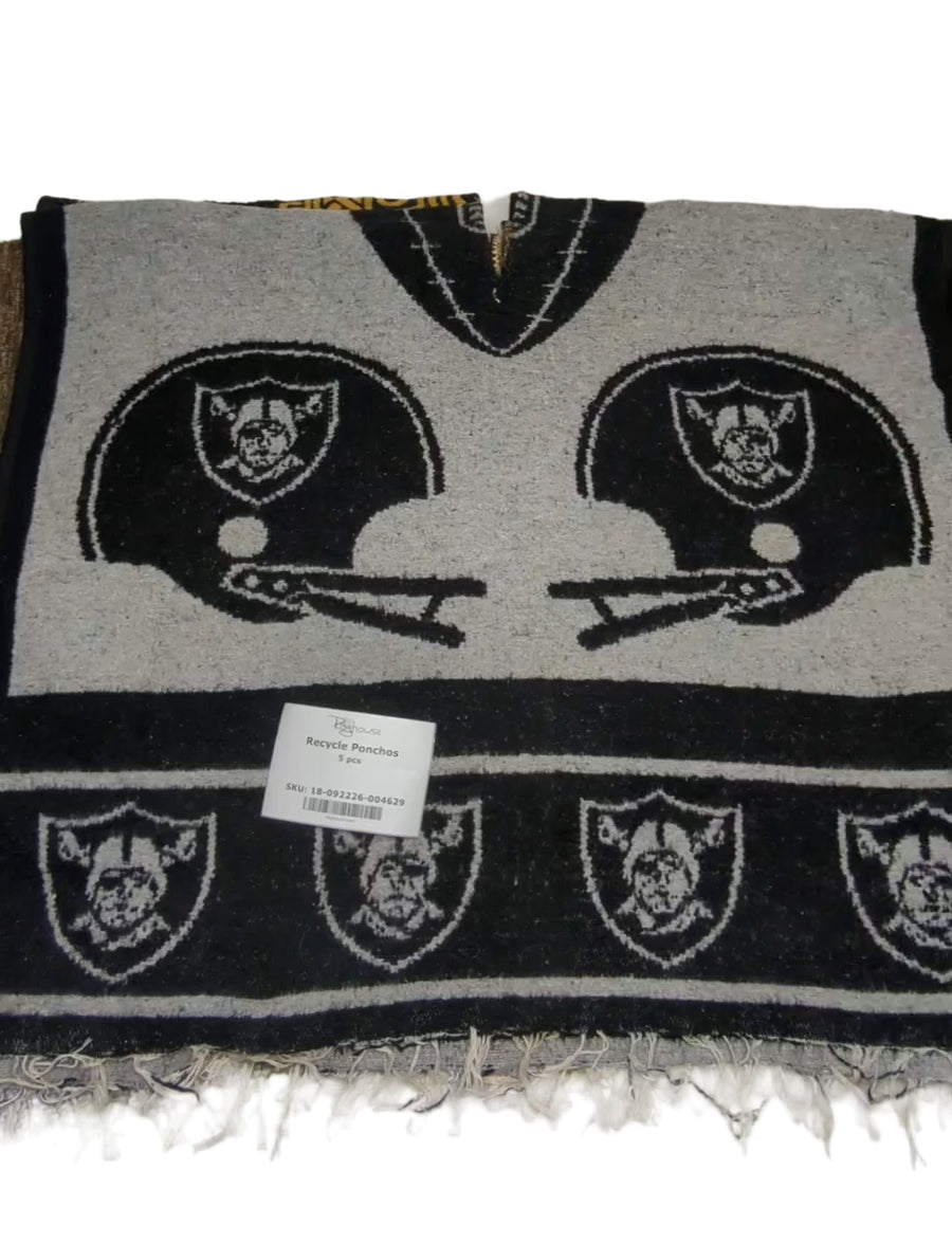 Recycle Ponchos 5 pcs