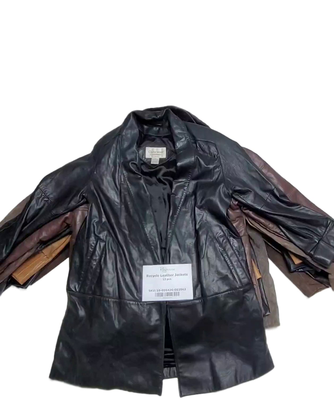 Recycle Leather Jackets 13 pcs
