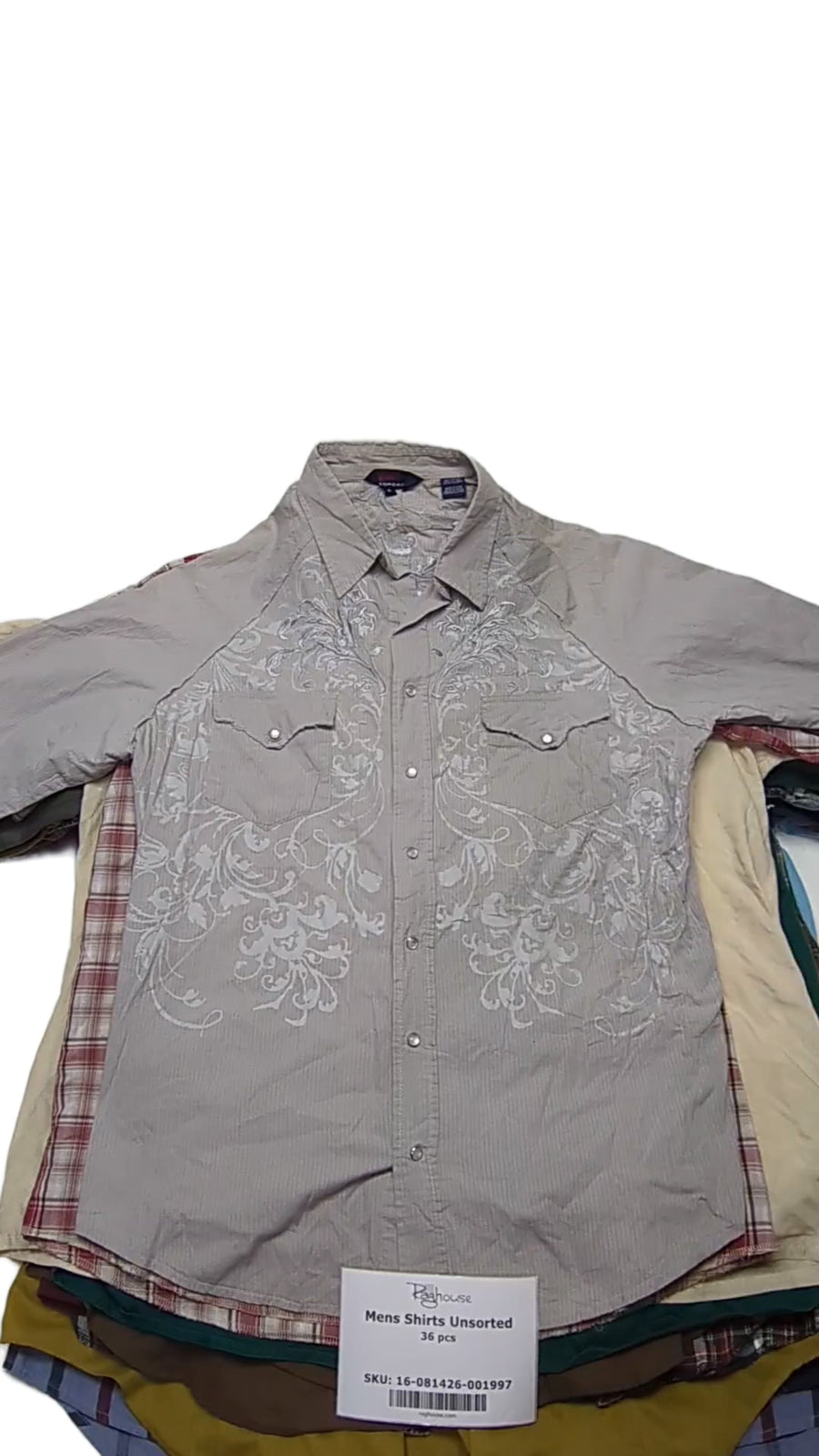 Mens Shirts Unsorted 36 pcs