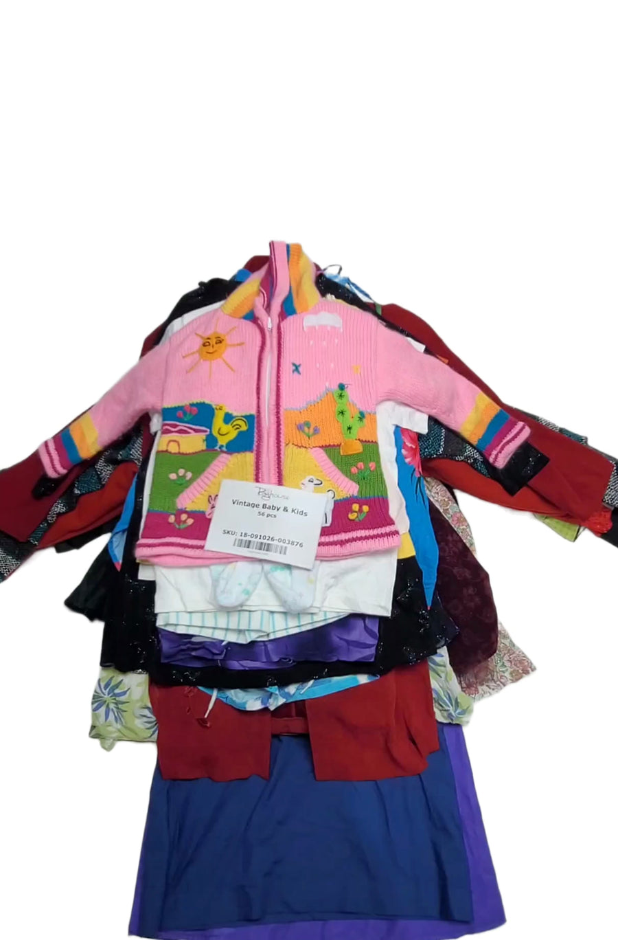 Vintage Baby & Kids 56 pcs