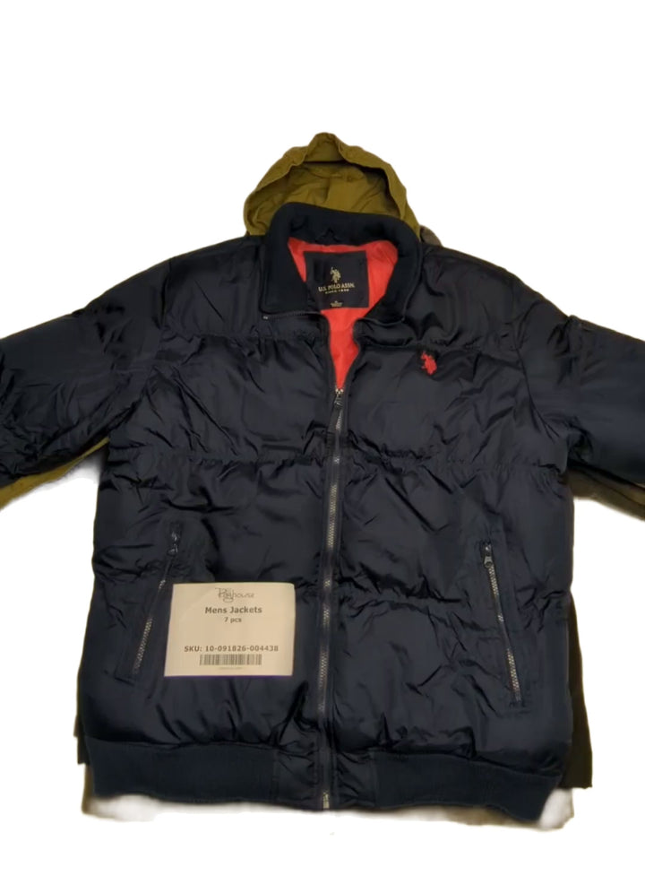 Mens Jackets 7 pcs