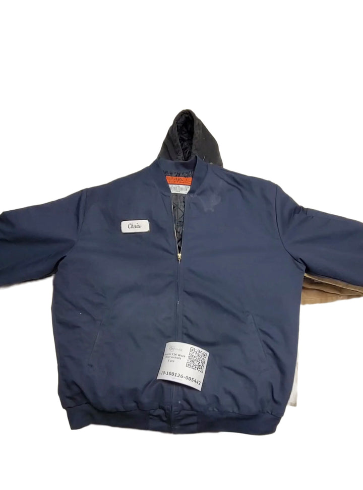 Recycle Y2K Work Wear Jackets 8 pcs