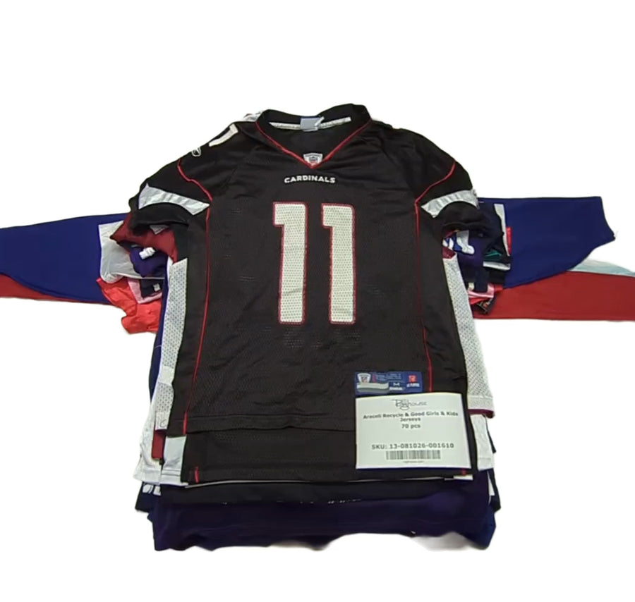Araceli Recycle & Good Girls & Kids Jerseys 70 pcs