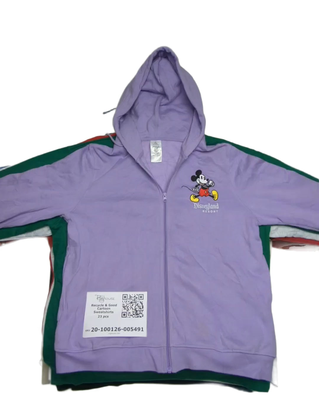 Recycle & Good Cartoon Sweatshirts 23 pcs