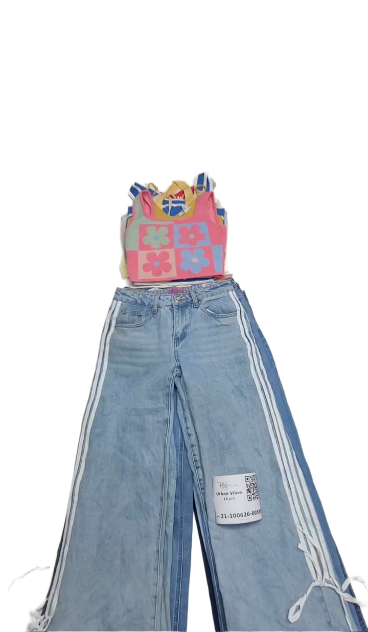 Urban Vibes 18 pcs