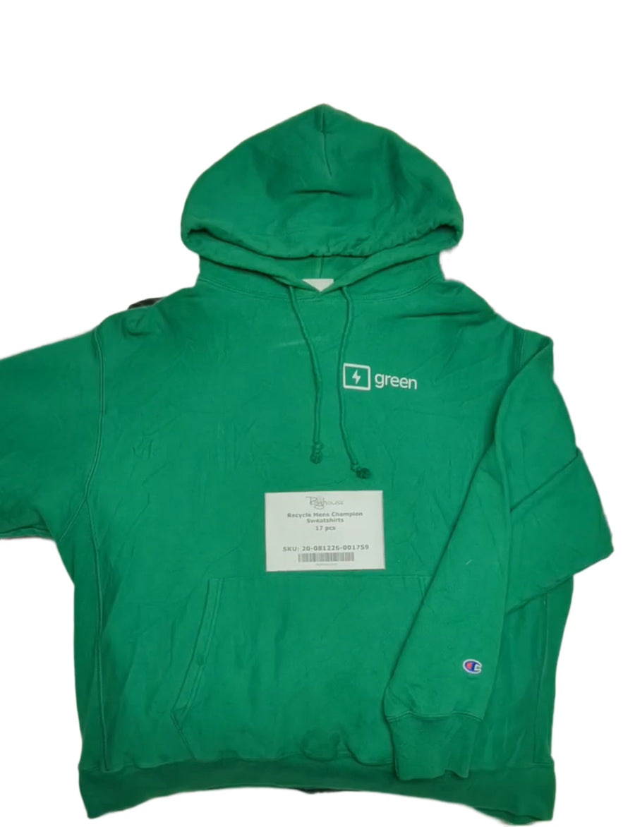 Recycle Mens Champion Sweatshirts 17 pcs