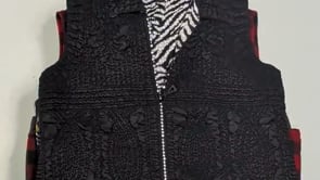 Just Black Vests 15 pcs