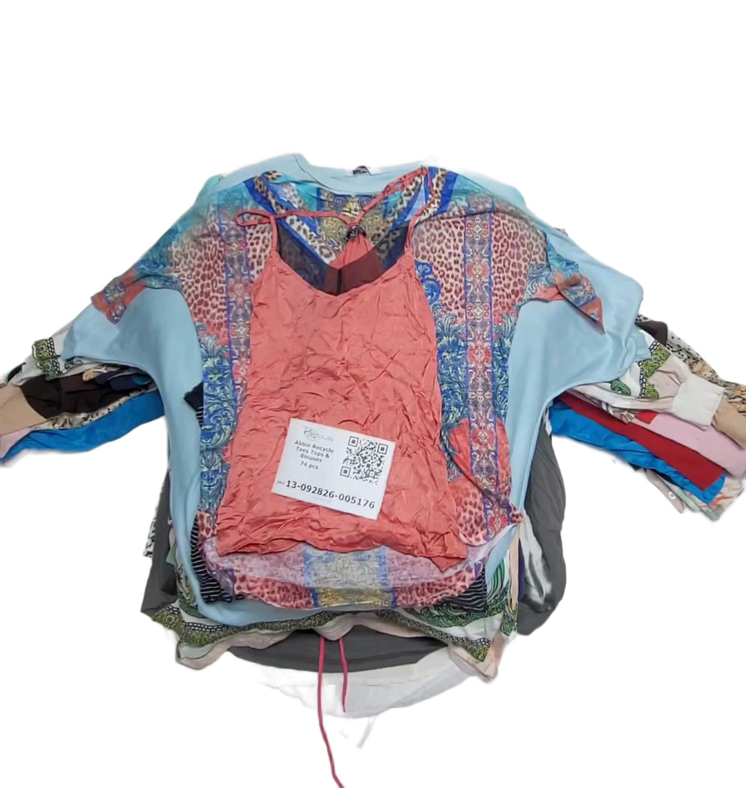 Abbie Recycle Tees Tops & Blouses 74 pcs