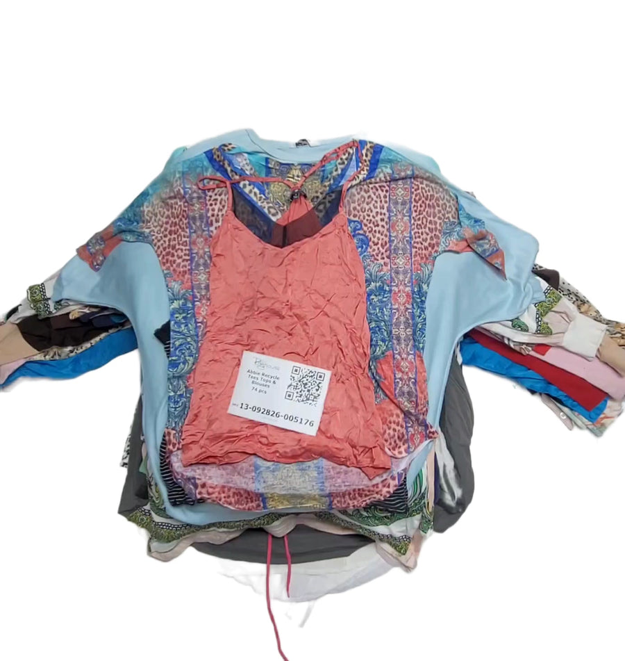 Abbie Recycle Tees Tops & Blouses 74 pcs