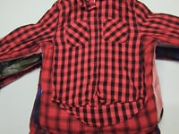 Flannel Tops 37 pcs